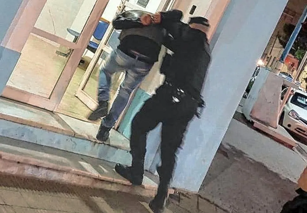 El “Pitu” Almonacid escapó de una audiencia en la oficina judicial y lograron capturarlo cuando esperaba el colectivo