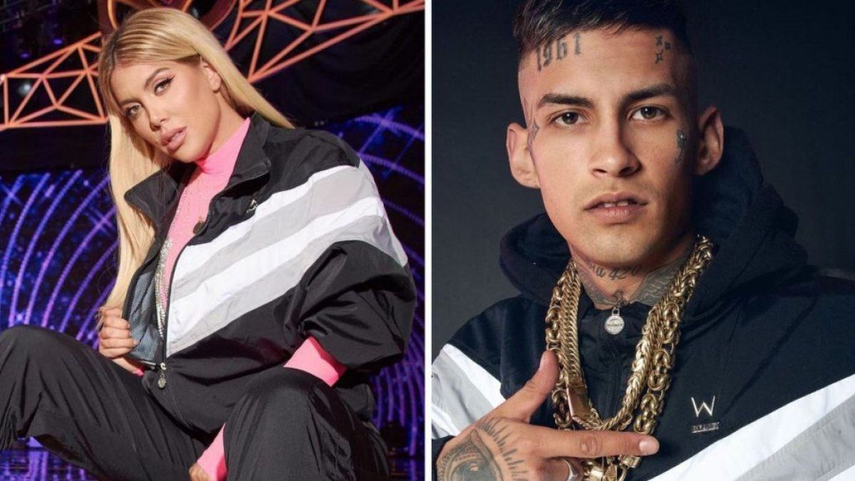 Wanda Nara compartió un vivo con L-Gante y dijo la verdad sobre los rumores de embarazo
