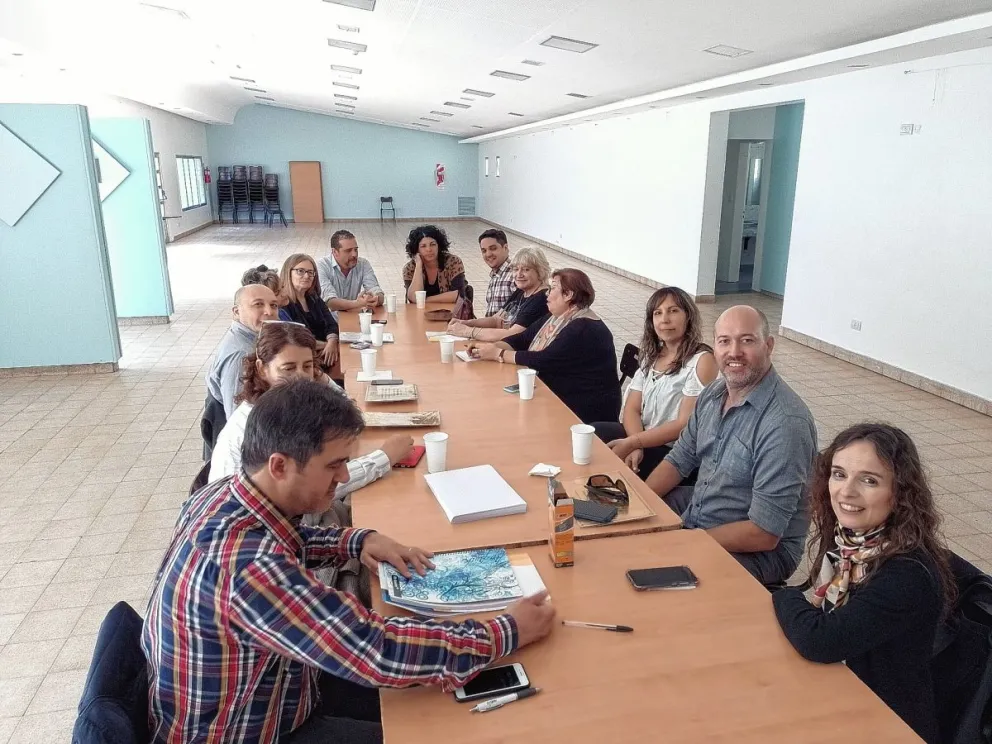 Salud reunió a directores de Áreas Programáticas y Hospitales de Chubut para coordinar lineamientos de trabajo