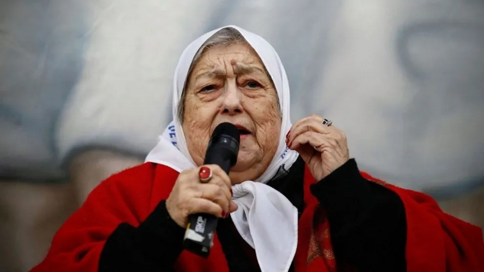 Internaron a Hebe de Bonafini en el Hospital Italiano de La Plata