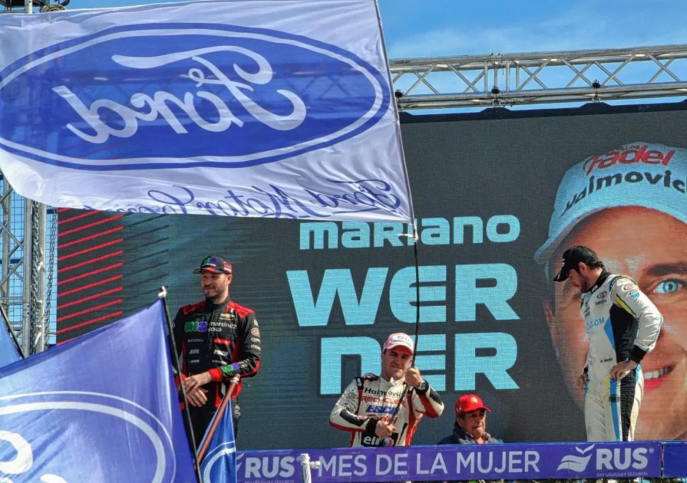 En Comodoro manda el Ford
