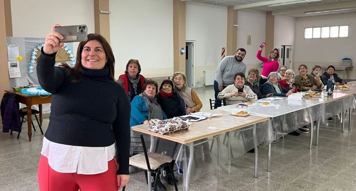 La Jpro continúa con las clases en los centros de jubilados