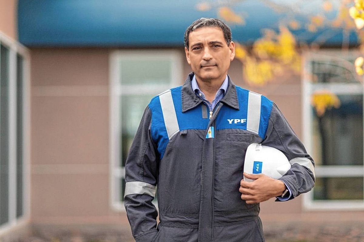 Pablo Iuliano, CEO de YPF: “La producción de Manantiales Behr se incrementó en un 70% durante la primera mitad del año"
