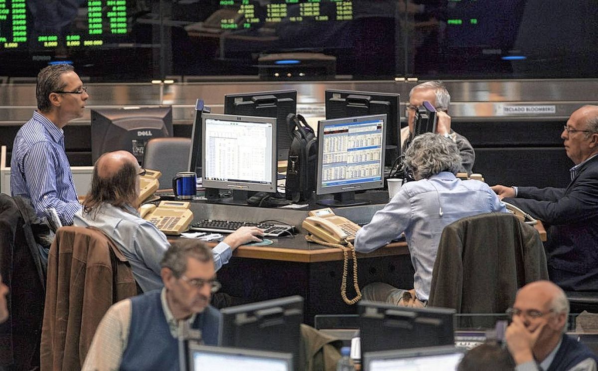 La Bolsa sufrió la mayor caída diaria del año: 5,2%