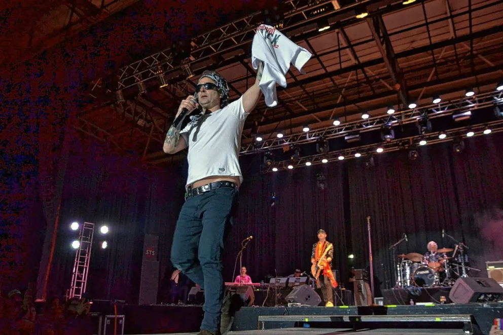 Culminó el espectáculo musical de rock más grande de la Patagonia