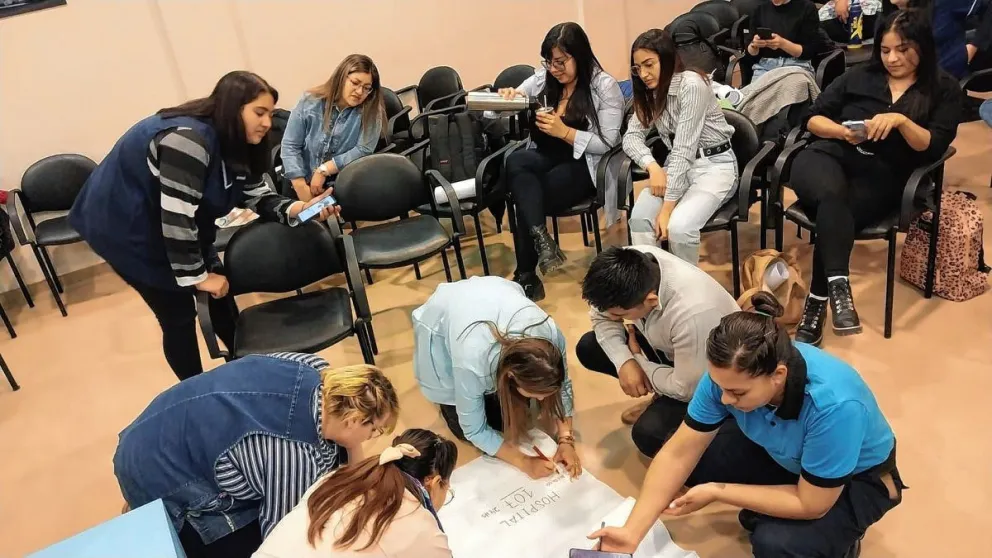 Salud realizó actividades relacionadas con la Prevención del Embarazo Adolescente en Chubut