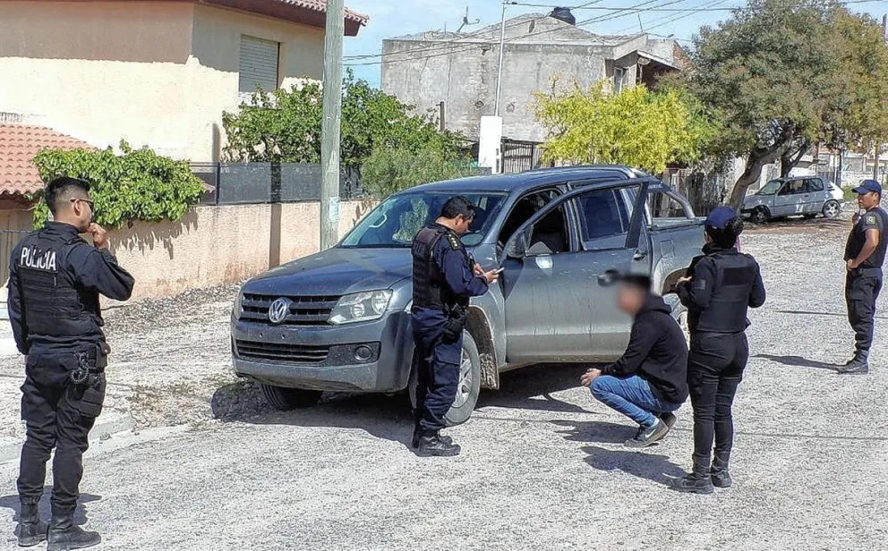Le roban de la camioneta a comerciante fabulosa suma de dinero en violento atraco callejero