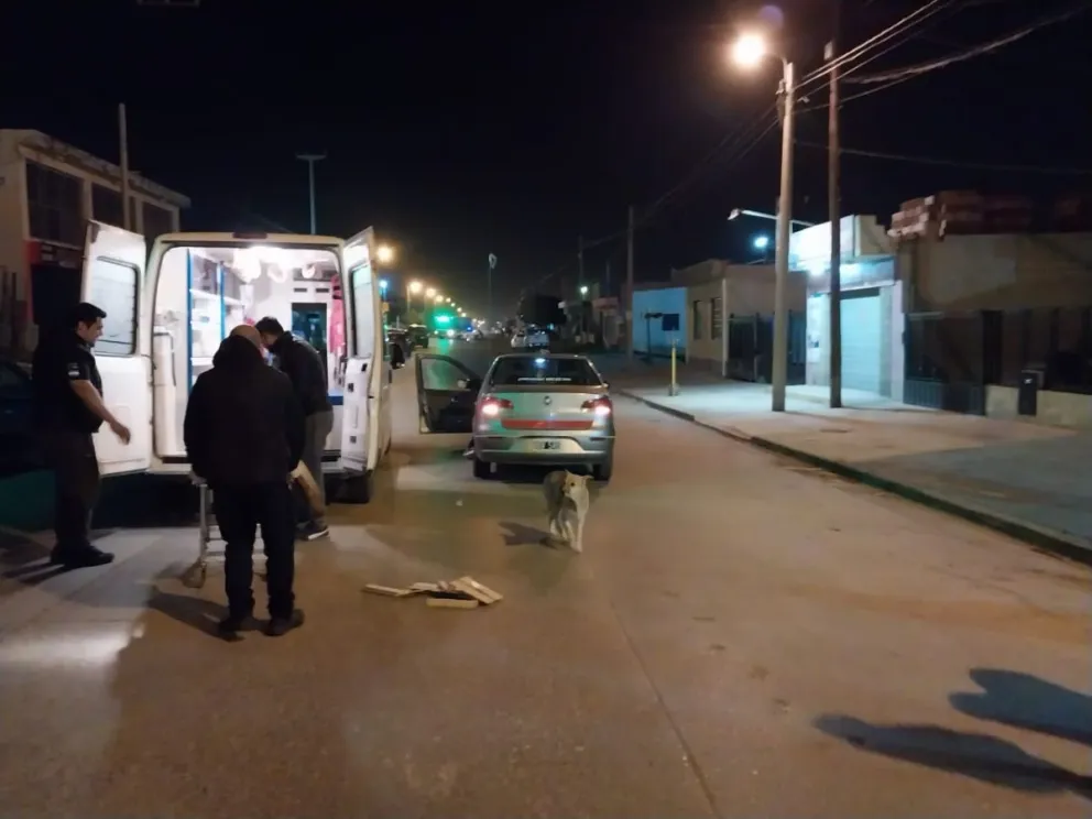 Un hombre fue atropellado en calle Huergo