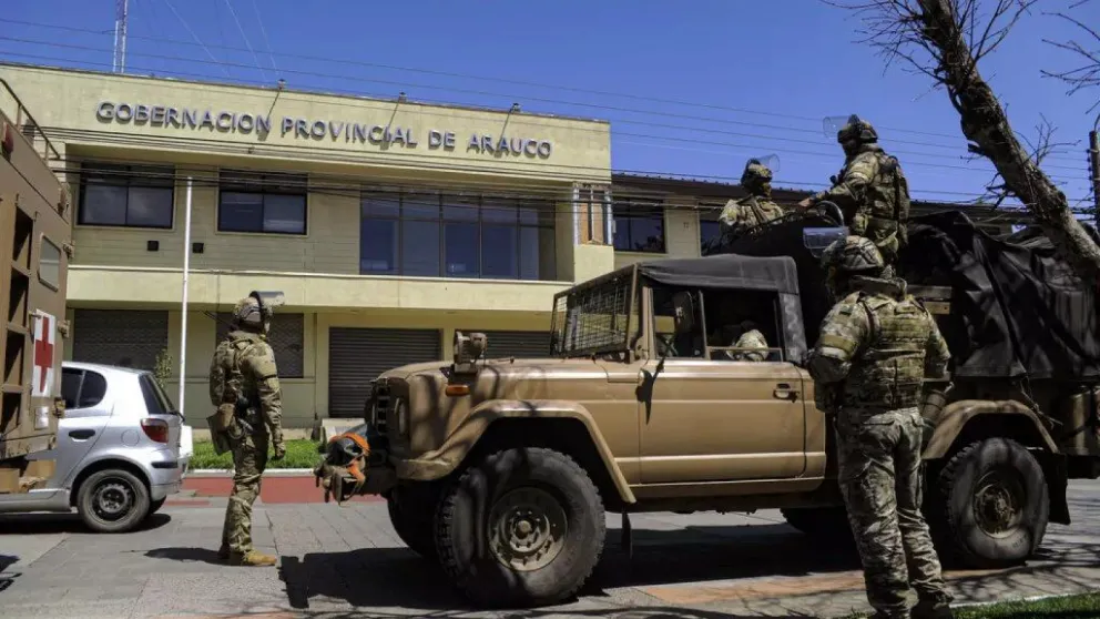 Conflicto mapuche: el Congreso de Chile aprobó el nuevo estado de emergencia y la militarización en el sur