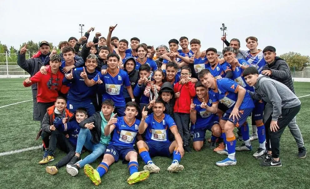El fútbol de los chicos muestra imagen de crecimiento