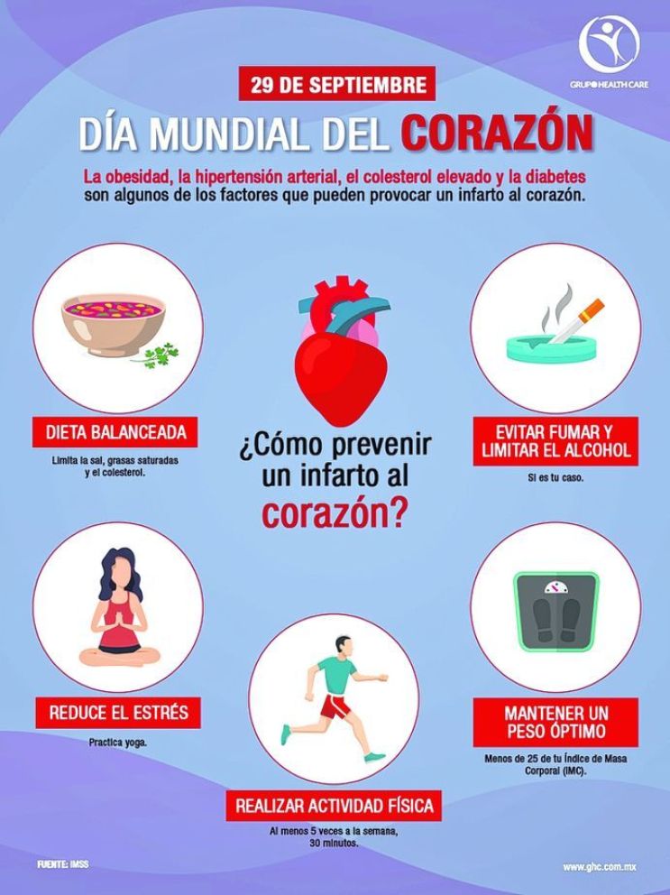 Un poco de atención en nuestra salud cardiovascular nuestro corazón
