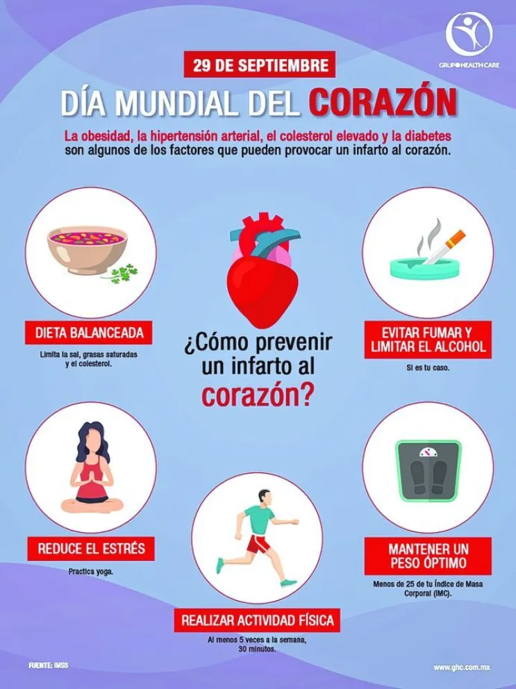 Un poco de atención en nuestra salud cardiovascular nuestro corazón