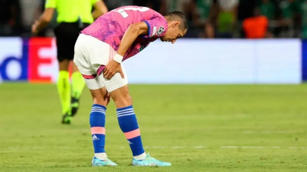 Di María sufrió un desgarro en el partido con Juventus: ¿llega al Mundial?