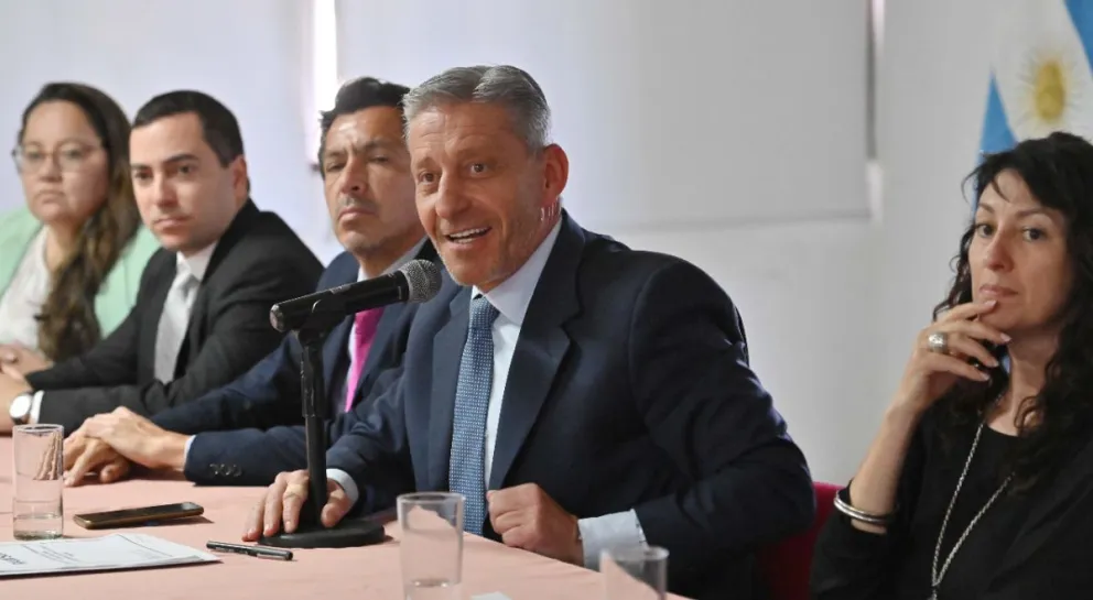 Arcioni participó del acto de apertura de la primera jornada de reflexión sobre “La Corrupción Facilitadora de la Trata de Personas”