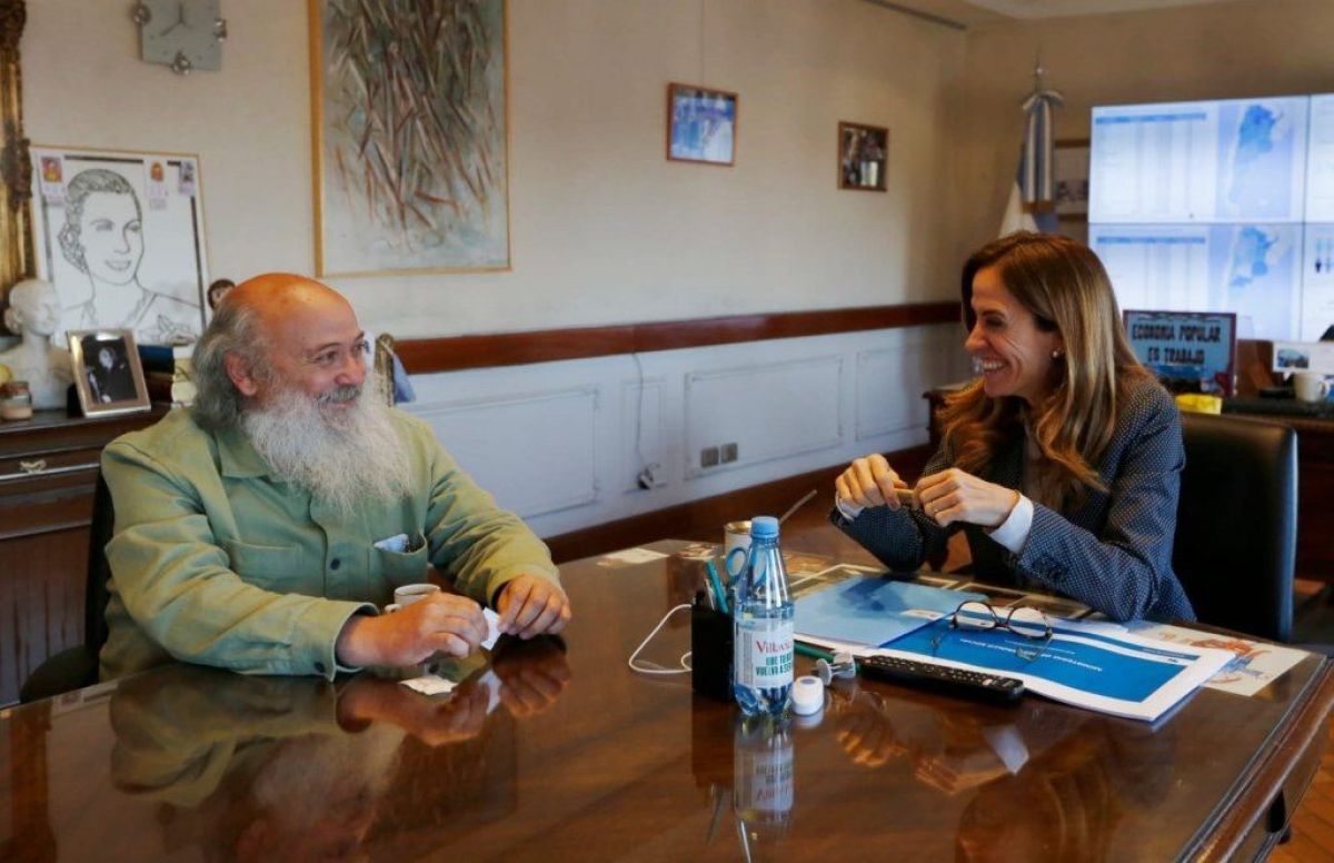 Tolosa Paz: "Los movimientos sociales tendrán en esta ministra la escucha y el respeto a los reclamos legítimos"