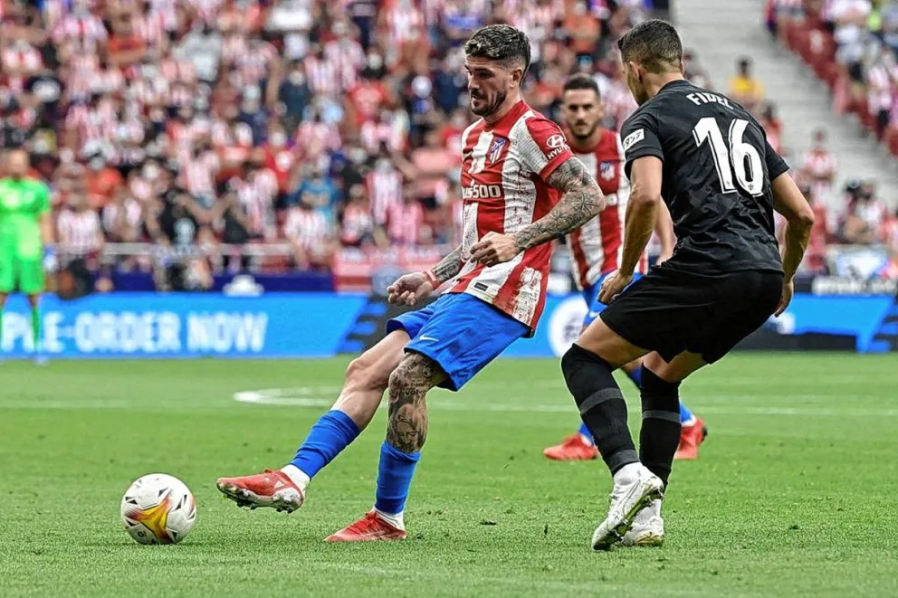 Video: De Paul fue silbado y abucheado por los hinchas del Atlético de Madrid