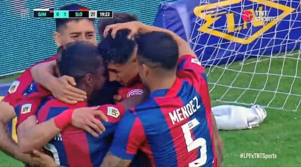 El gol de la fecha: así convirtió Bareiro de chilena para San Lorenzo frente a Gimnasia