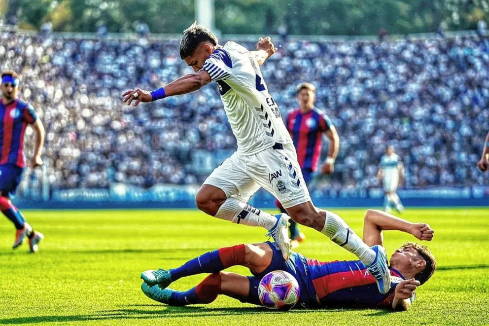 San Lorenzo le ganó a Gimnasia, que se despidió de la pelea por el título