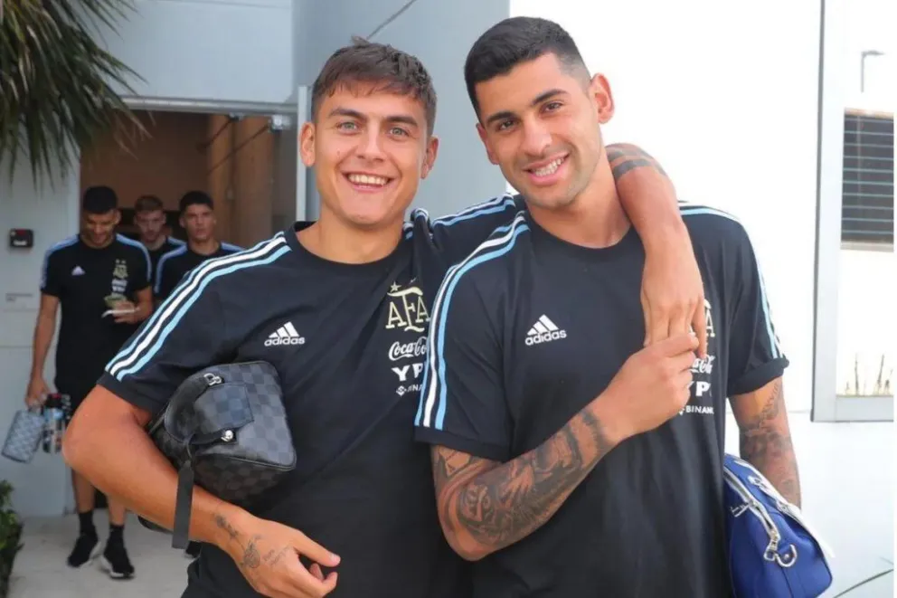 Cuti Romero, sobre Paulo Dybala: "Estoy triste por Paulo, creo que no llega al Mundial"