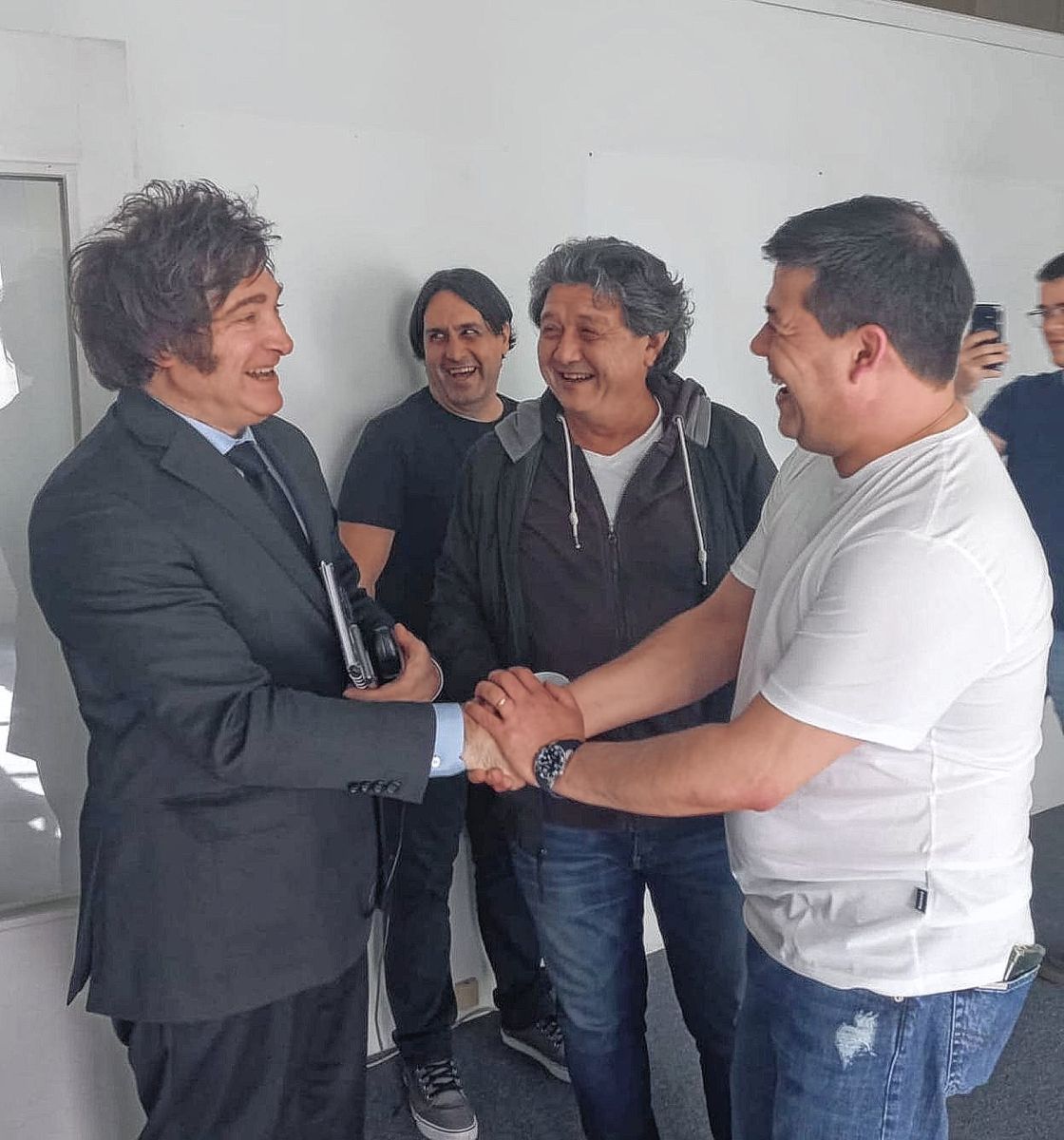 Treffinger sobre Milei: “Compartimos objetivos, no formamos parte de la casta y no vivimos del Estado”