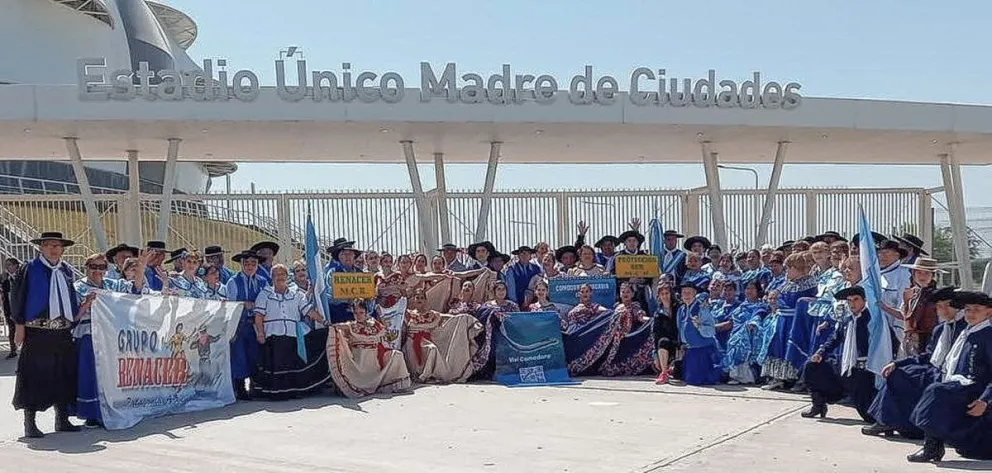 Ballet Proyección Sur y Grupo Renacer agradecen