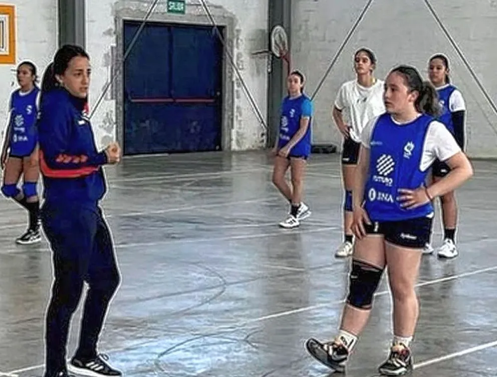 Nerina Panquilto se sumó a la preselección argentina de handball