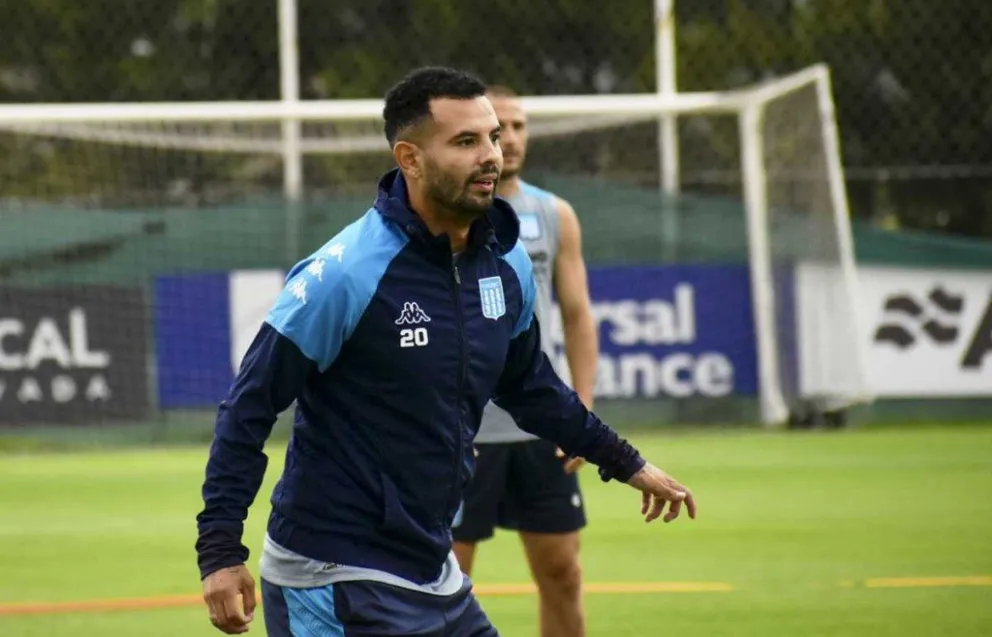 Edwin Cardona dio positivo en un control de alcoholemia y su futuro estaría lejos de Racing