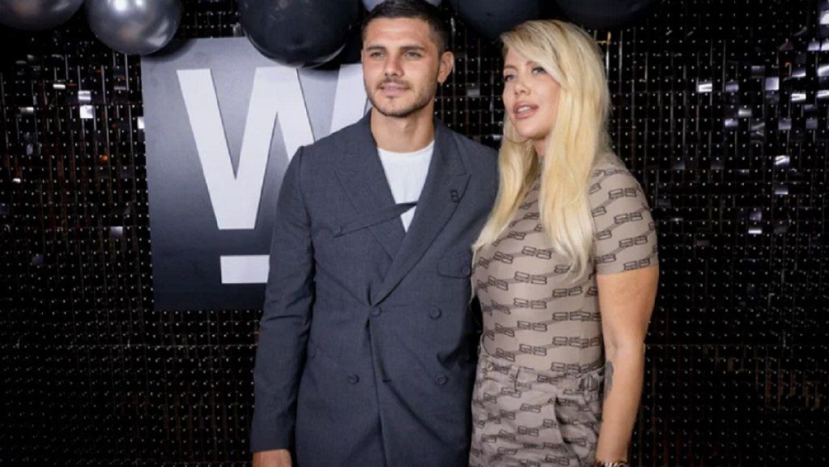 Mauro Icardi y las declaraciones de amor a Wanda Nara