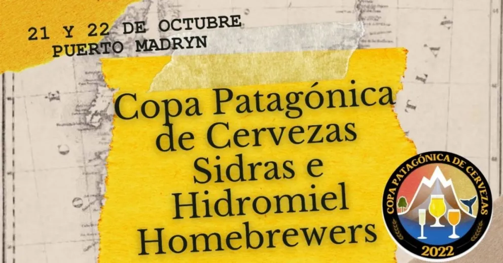 Chubut organiza el primer festival de cervezas, hidromieles y sidras artesanales
