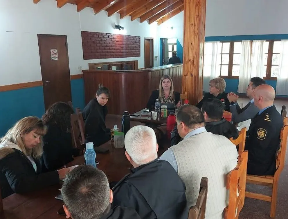 Efectivos de la Policía del Chubut se capacitaron para la implementación del sistema de Juicios por Jurados