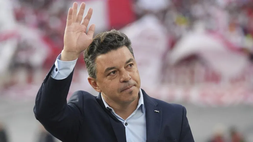 Marcelo Gallardo anunció que se va de River cuando finalice su contrato en diciembre