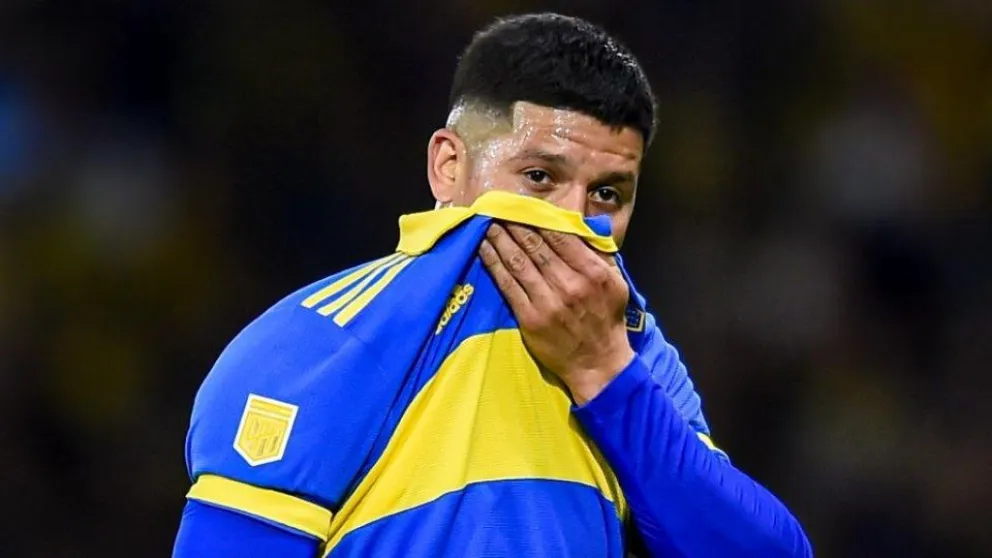 Marcos Rojo confirmó su lesión: "Se me rompieron los cruzados"
