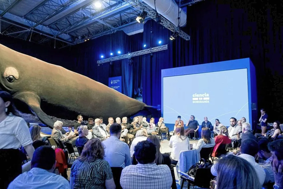 Chubut presente en el “Encuentro de Ciencia, Tecnología, e Innovación para la Soberanía Nacional”