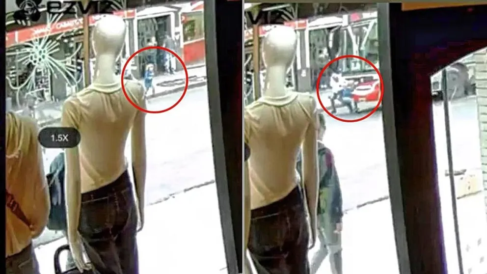 Haedo: se soltó de la mano de su papá, cruzó la calle y fue atropellado por un colectivo