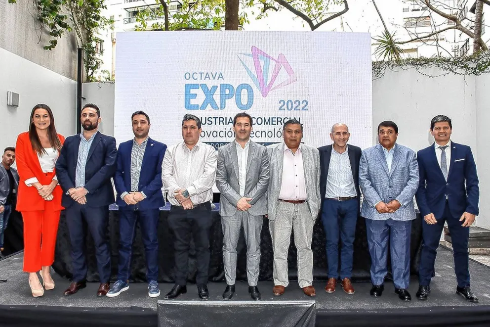 Presentaron la 8ª Expo Industrial, Comercial y de Innovación Tecnológica en la Casa de Comodoro en Buenos Aires