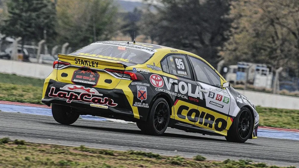 Emanuel Abdala buscará hacer podio en Trelew