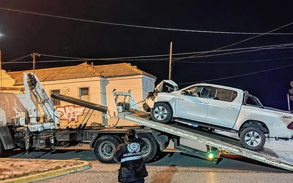 Chocó con su camioneta a una Ranger estacionada y tenía 2,41 g/l de alcohol en sangre 