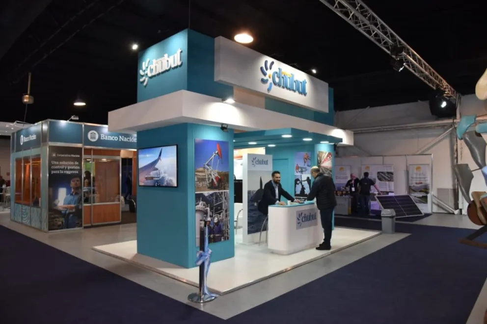 La Provincia del Chubut participa en la 8° Exposición de Parques Industriales Argentinos