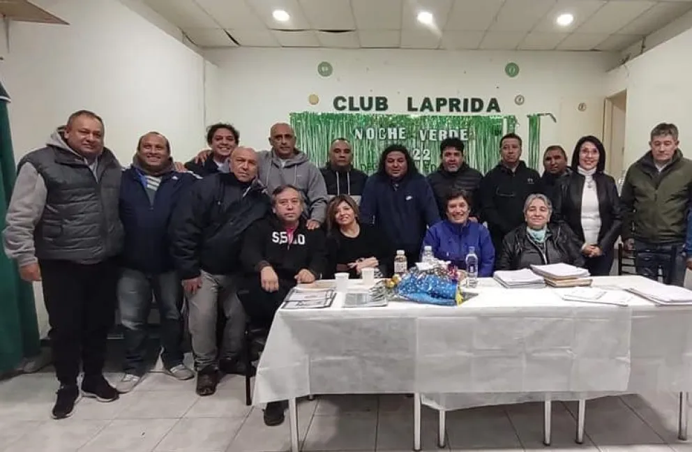 Gran Lotería Familiar del Club Laprida