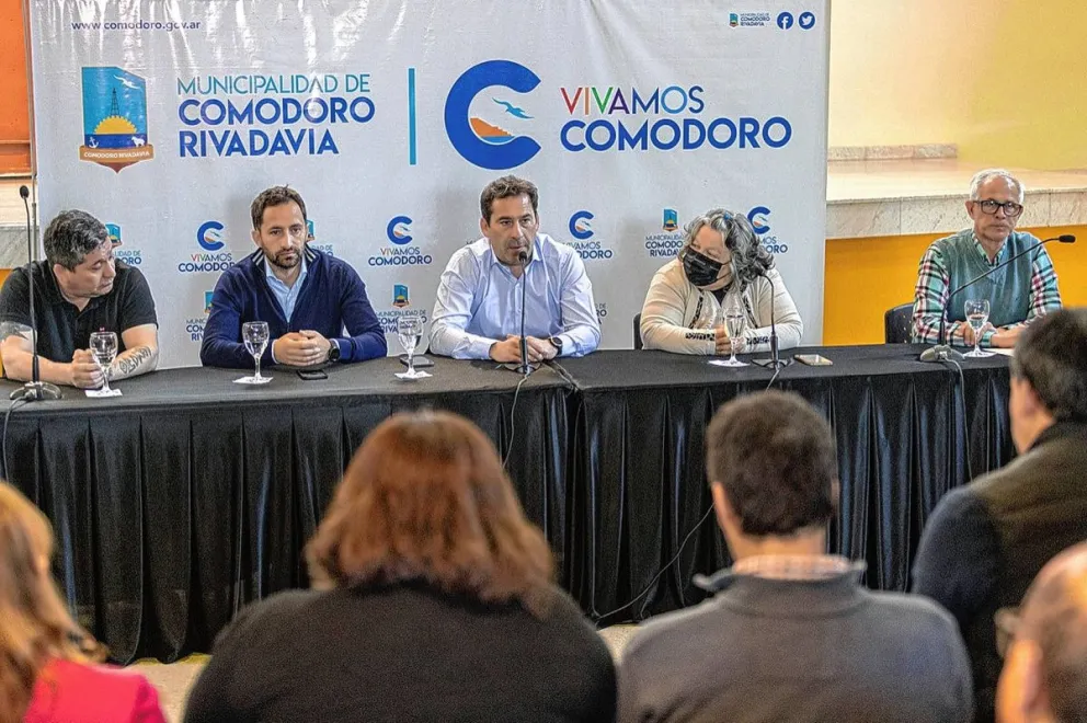 Se avanzará en obras de redes de gas y electricidad en los barrios Don Bosco y Restinga Alí