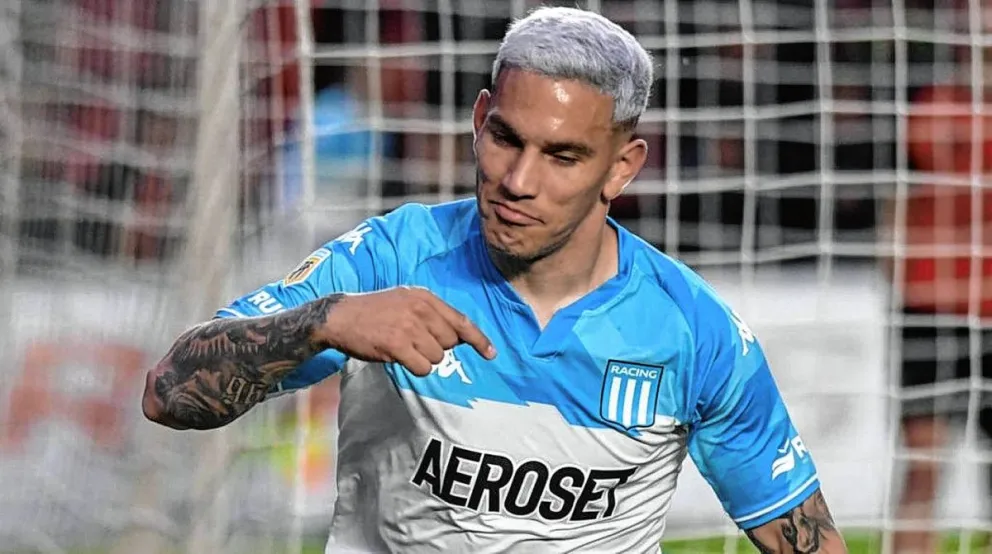 Racing sigue firme, venció a Colón y no le pierde pisada a Boca