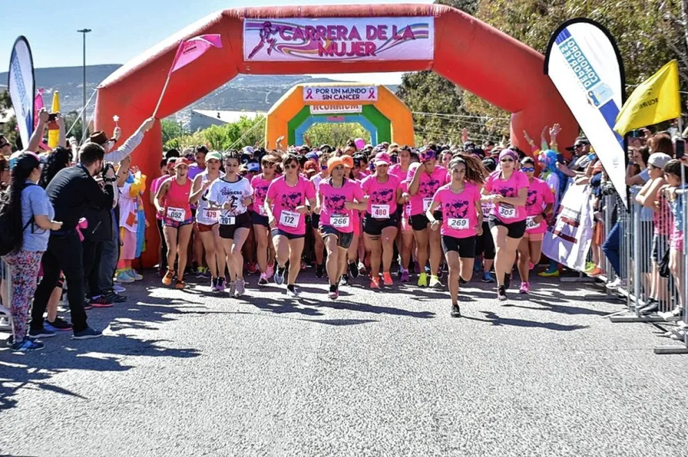 Hoy se desarrolla la 16ª edición de la “Carrera de la Mujer”