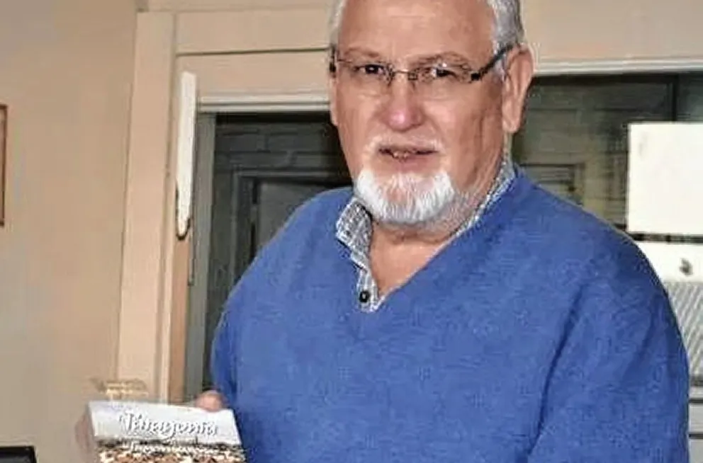 Hugo Covaro: inesperada partida de un escritor y soñador patagónico