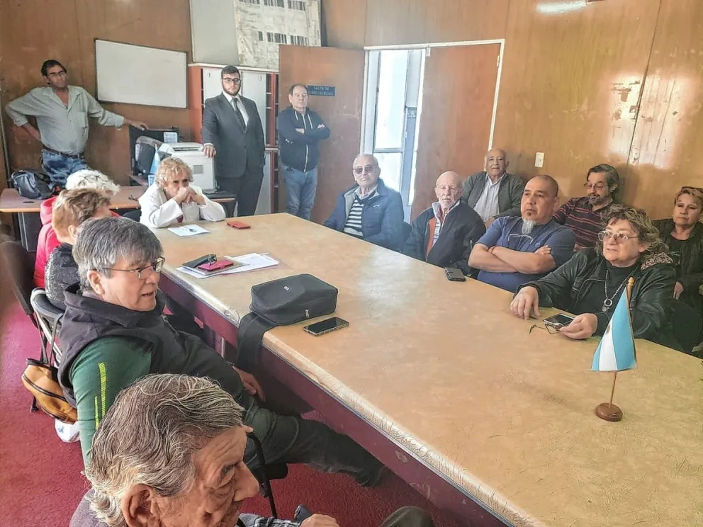 Mario Quinteros preside la Federación de Jubilados del Chubut Zona Sur