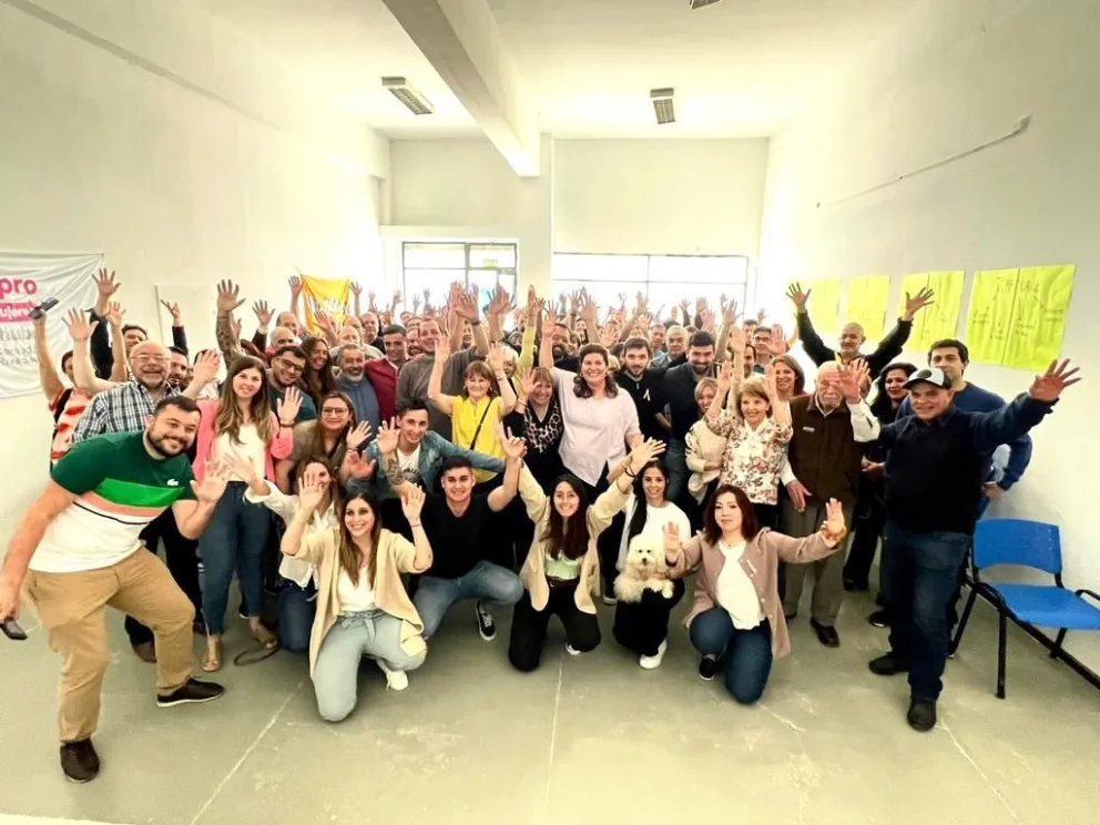 El Pro presentó a las nuevas autoridades en su local partidario de Comodoro