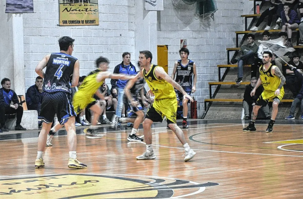 Náutico no pudo clasificar al Federal de básquetbol