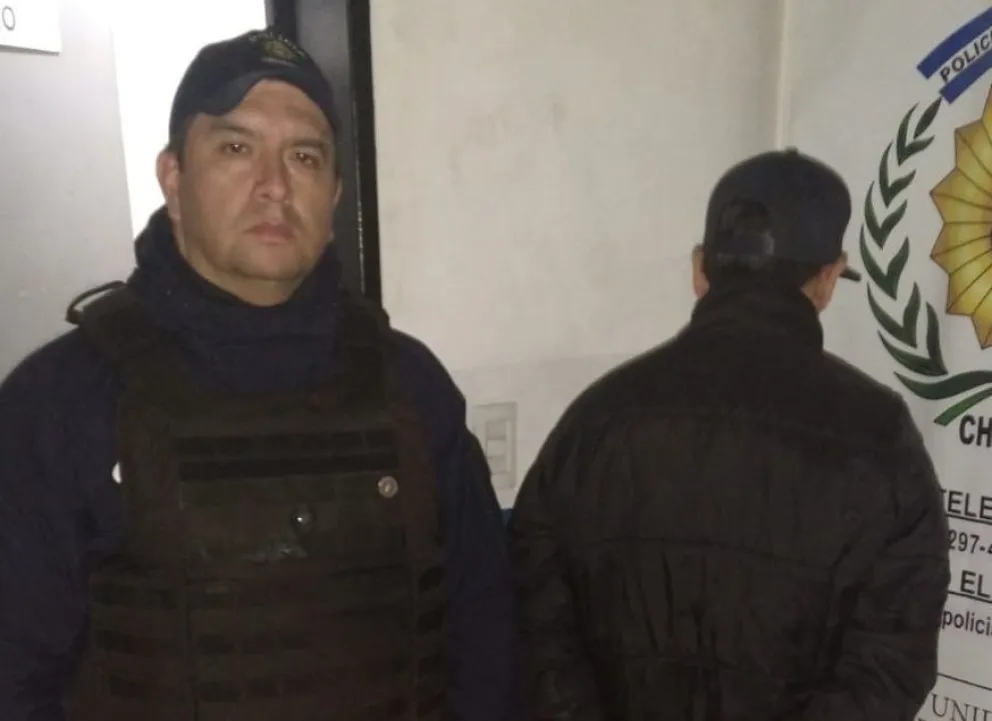 Lo interceptaron en un control y detuvieron para que comience a cumplir una condena