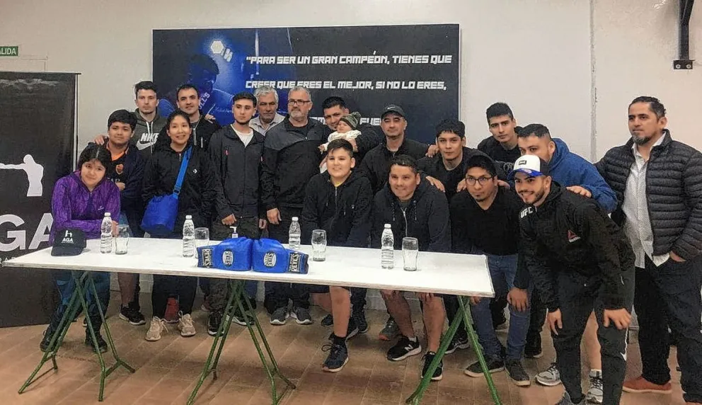 Nueva sede para Aga Boxeo Tradicional