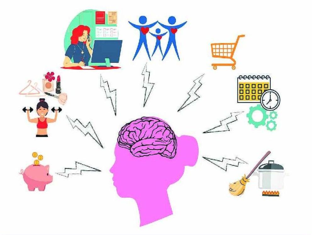 Hablemos de la carga mental 