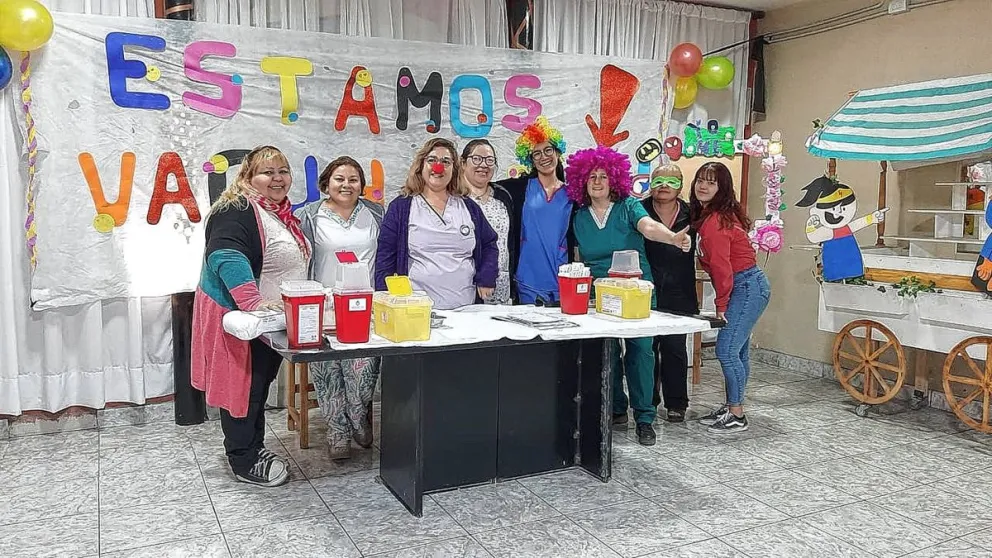 Salud explicó la importancia de la Campaña de Vacunación contra Sarampión, Rubéola, Paperas y Poliomielitis